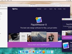 RapidWeaver Screenshot 1