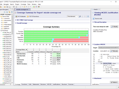 Rapita Verification Suite Screenshot 1