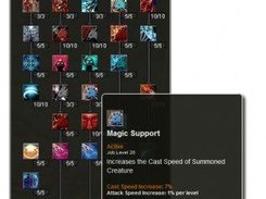 JQuery Tooltip to display Skill Details