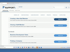 Rapport3 Screenshot 1