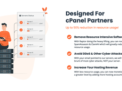 Designed For cPanel Partners 