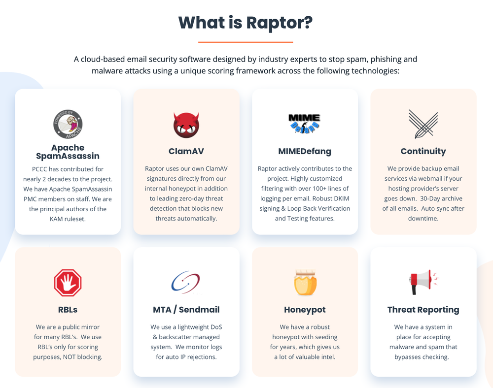 What is Raptor? 