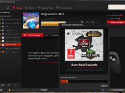 Recargando lista de juegos/Redetecting games