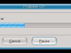 Working / Progress Window