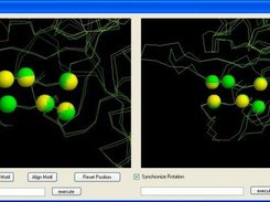 Two RasCtrls are used to visualize and align motifs.