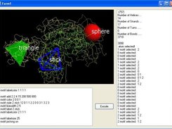 Motifs are annotated using OpenGL rendering