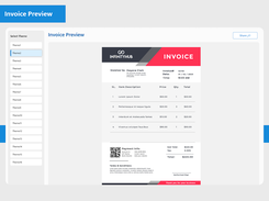 Invoice Preview