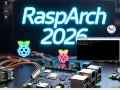 The Desktop for archpi