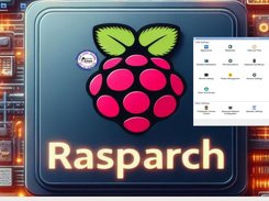 RaspArch root LXQt Desktop in Build 240302