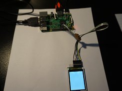 Raspberry PI Graphic Screenshot 1