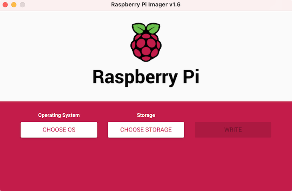 Raspberry Pi OS Screenshot 1