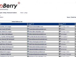 Mainscreen (Blackberry Usermanagement)