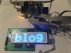 RaspberryPi_LedSign Screenshot 1