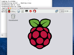 Raspberry Pi Emulator Screenshot 1