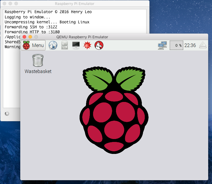 raspbian screenshots