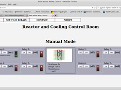 Manual relay control