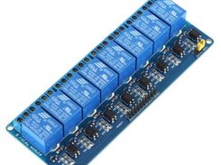 8 channel relay