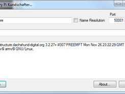 RaspberryPiKundschafter Windows application