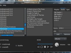 RaspberryTomb 0.1.6 radio list