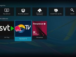 RaspEX Kodi add-ons 250730