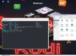 RaspEX Kodi chown .kodi 250730