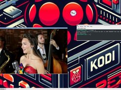 RaspEX Kodi LXQt Desktop 240215