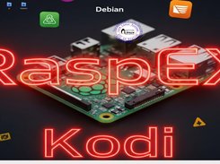 RaspEX Kodi LXQt Desktop 250730