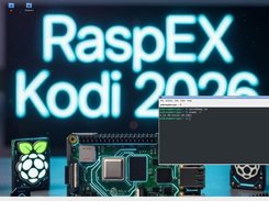 RaspEX Kodi LXQt Desktop 260117