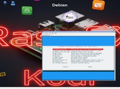 RaspEX Kodi expanding the filesystem 250730