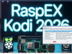 RaspEX Kodi expanding the filesystem 260117
