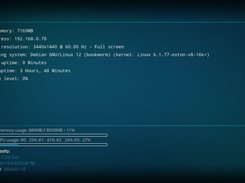 RaspEX Kodi System Info 240215