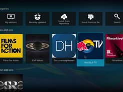 RaspEX Kodi add-ons 240215