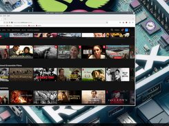 Netflix running in Firefox