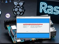 Running raspi-config 260114
