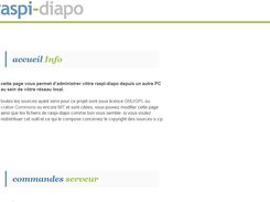 raspi-diapo Screenshot 1