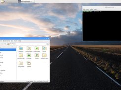 Raspian Lite GUI Screenshot 1