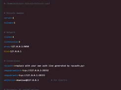 RaspiBolt Screenshot 1