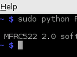 RFID Module Version reporting