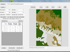 Grid file loaded and displayed