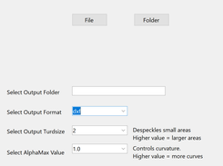 BMP to Vector Convertor