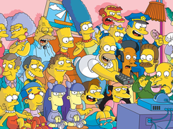Simpsons Raster