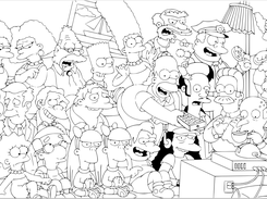Simpsons Vector