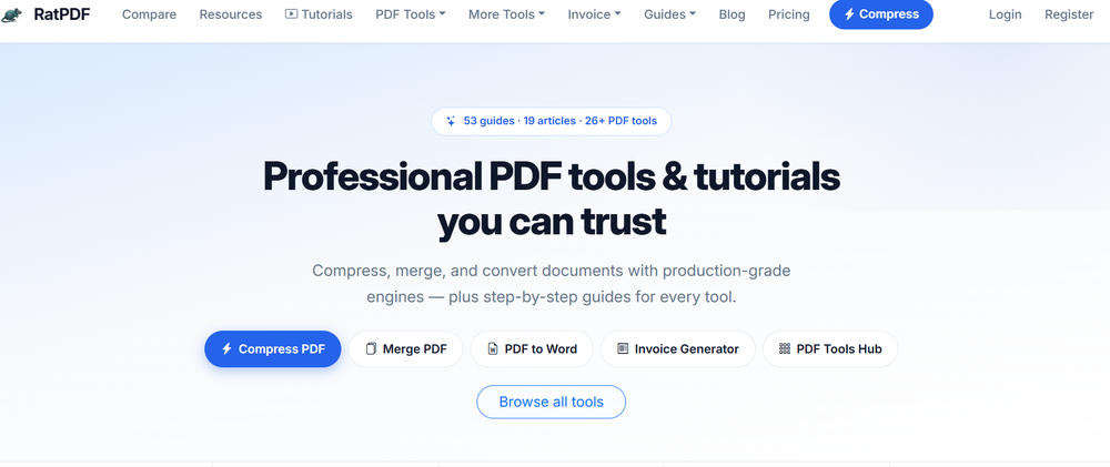 RatPDF Screenshot 1