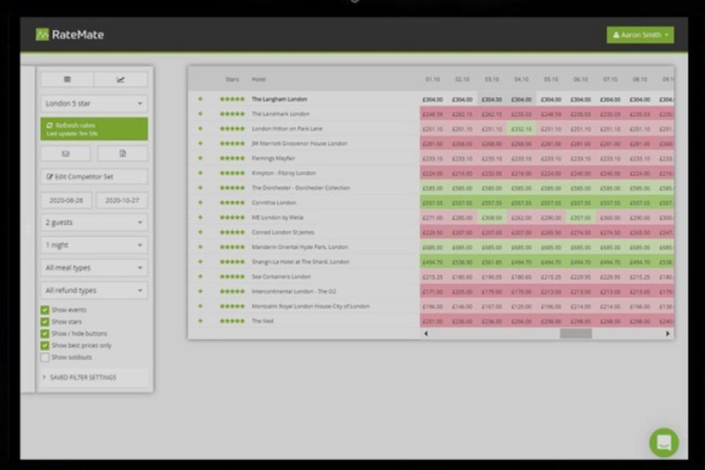 Rate Shopper Screenshot 1