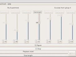 Interface for rating files