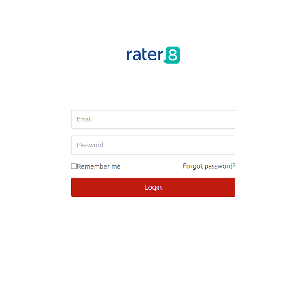 rater8 Screenshot 1