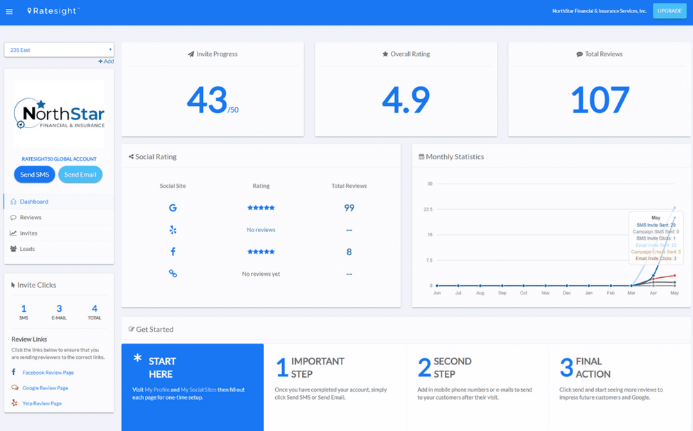 Ratesight Screenshot 1