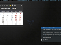 Preinstalled utilities