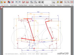 define the main geometry of your bicycle