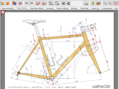 define the tubing of your bicycle frame